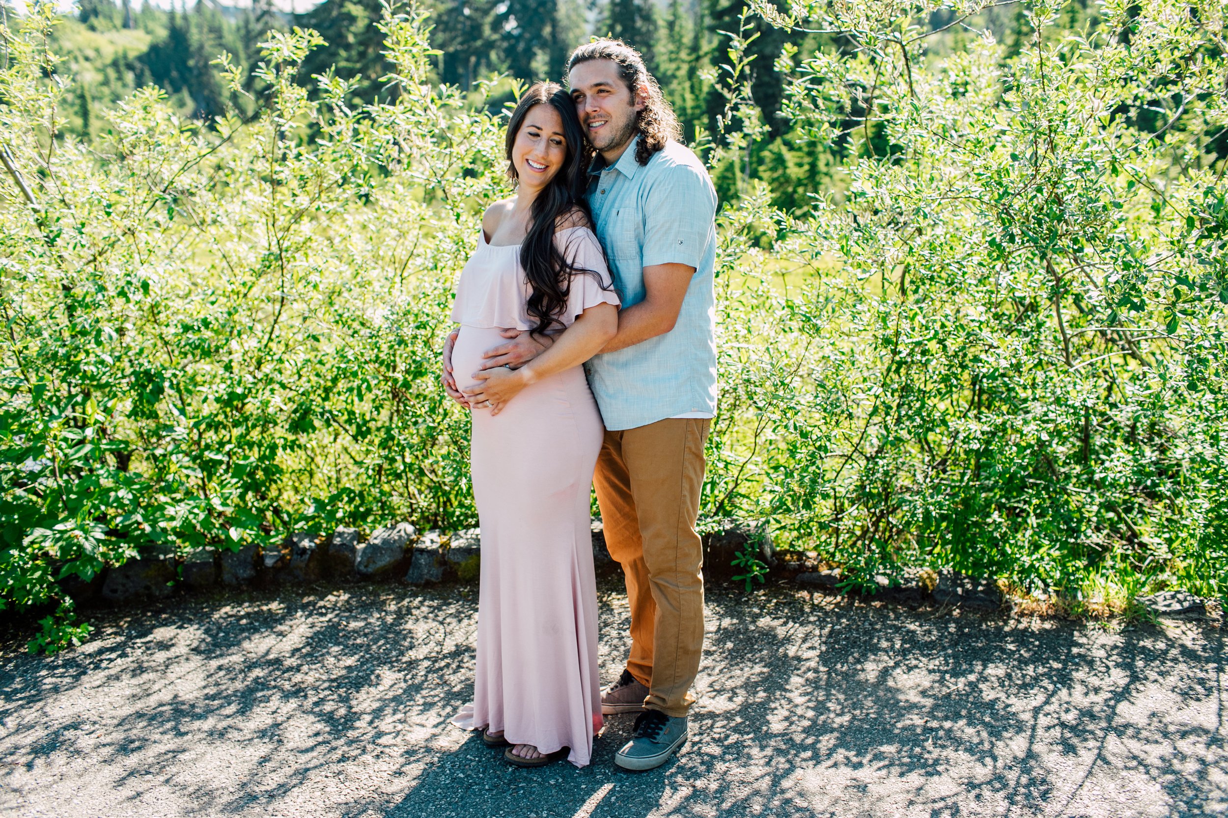 Bellingham Lifestyle Adventure Maternity Photographer Katheryn Moran Mount Baker Picture Lake Baby Bump