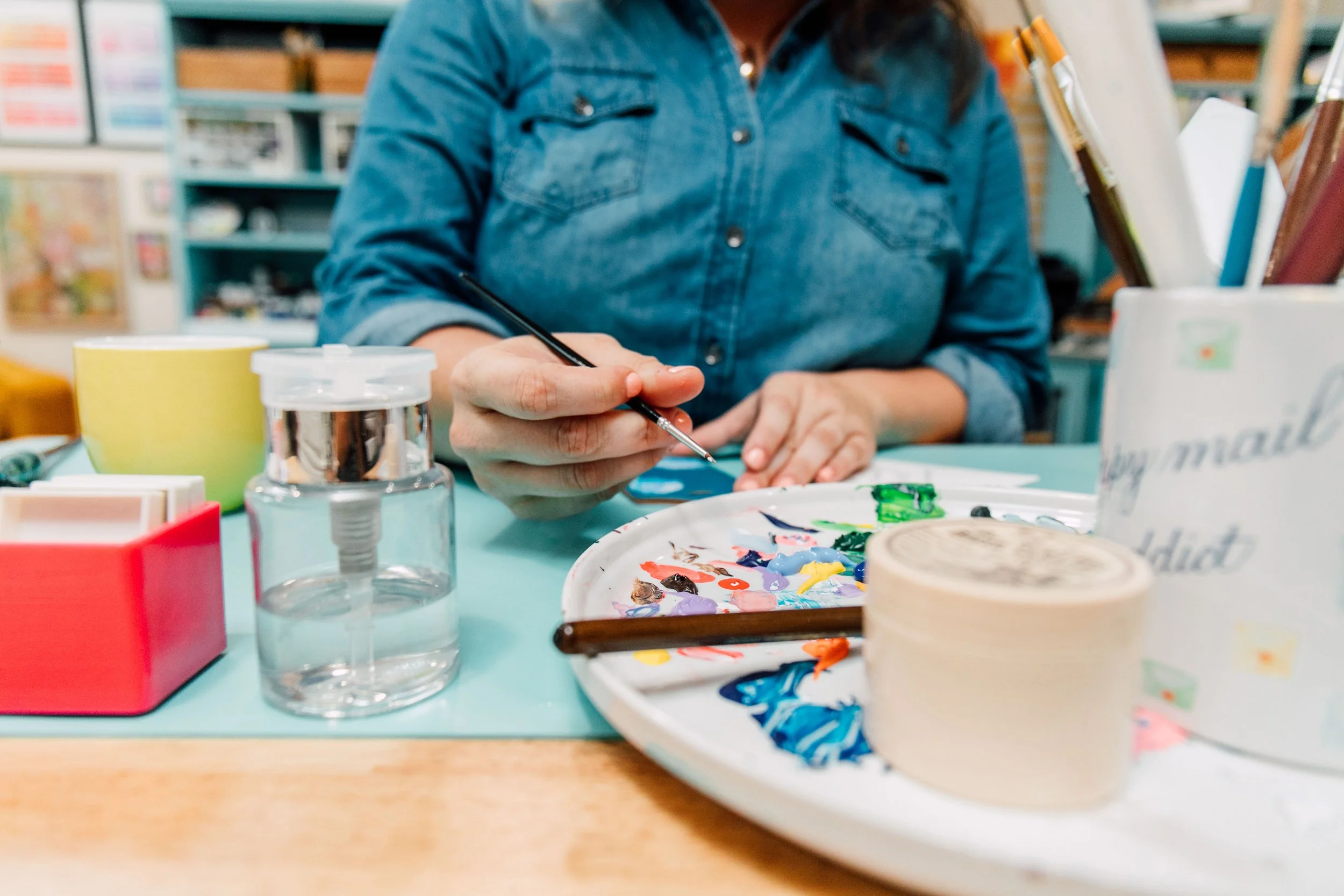 Seattle Bellingham Lifestyle Headshot Business Branding Photographer Katheryn Moran Magnolia Marks Studio Calligrapher