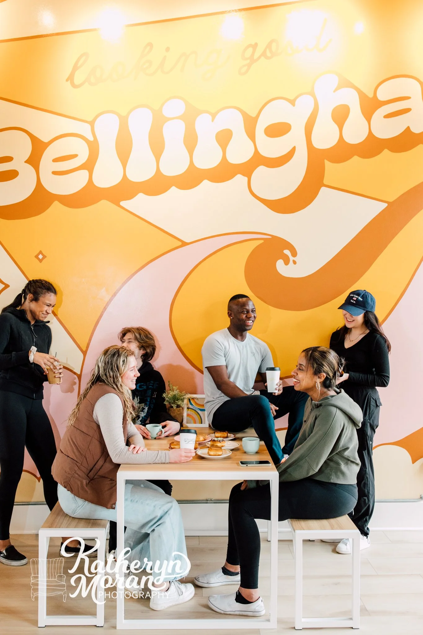 Bellingham Seattle Restaurant Lifestyle Professional Photographer Maple Bar Coffee Shop