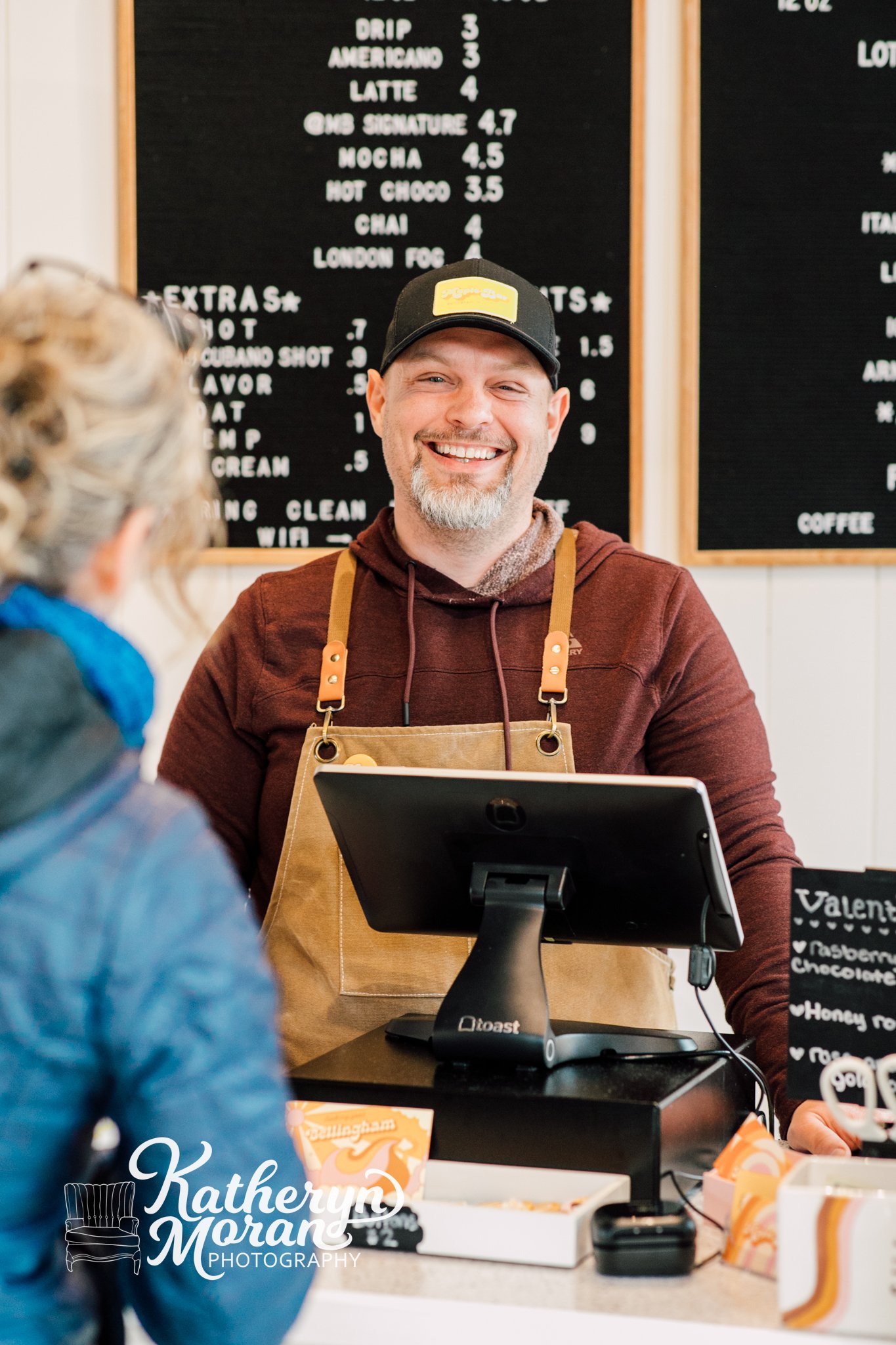 Bellingham Seattle Restaurant Lifestyle Professional Photographer Maple Bar Coffee Shop