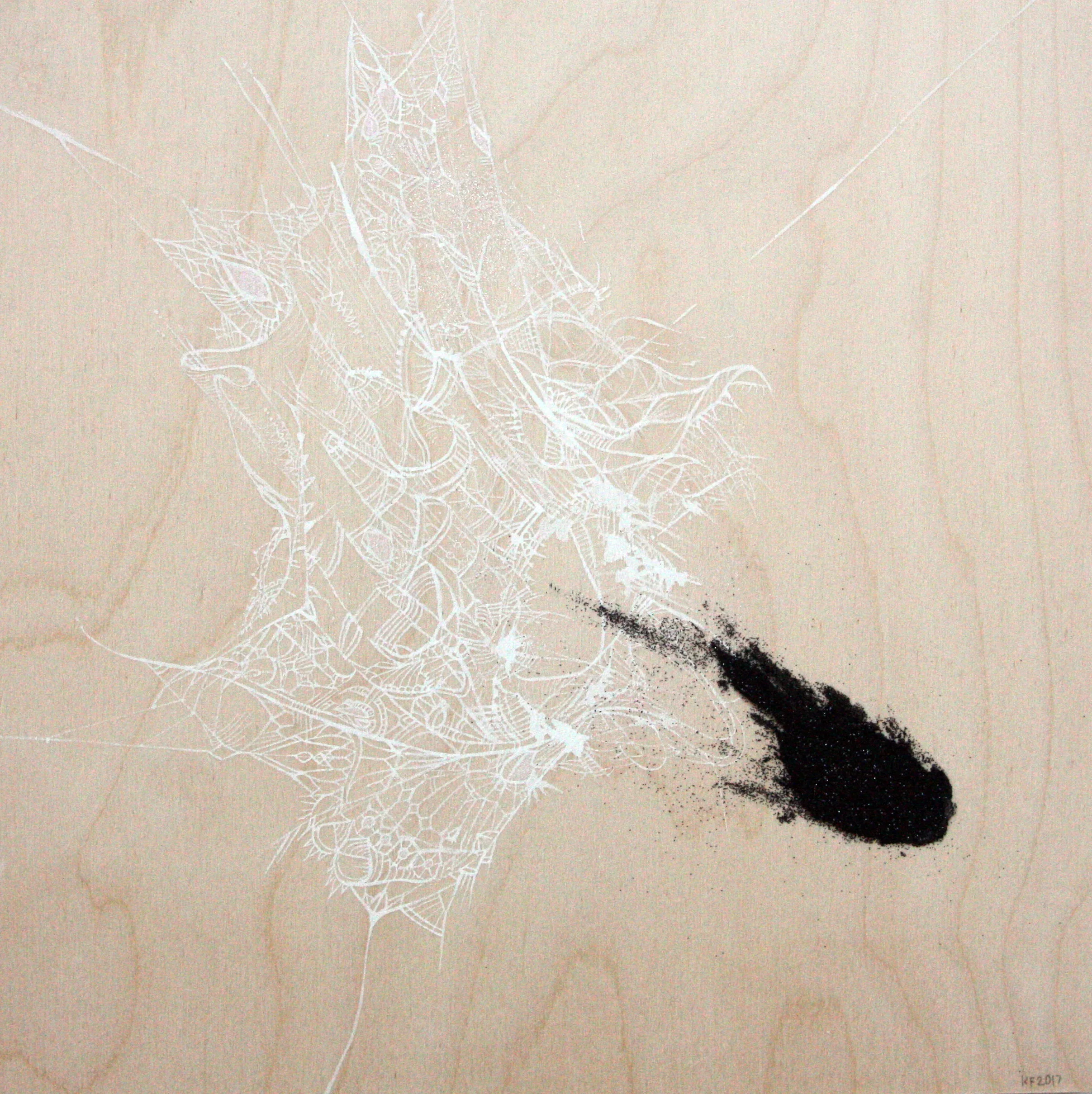 Hibernaculum 3, 10x10"