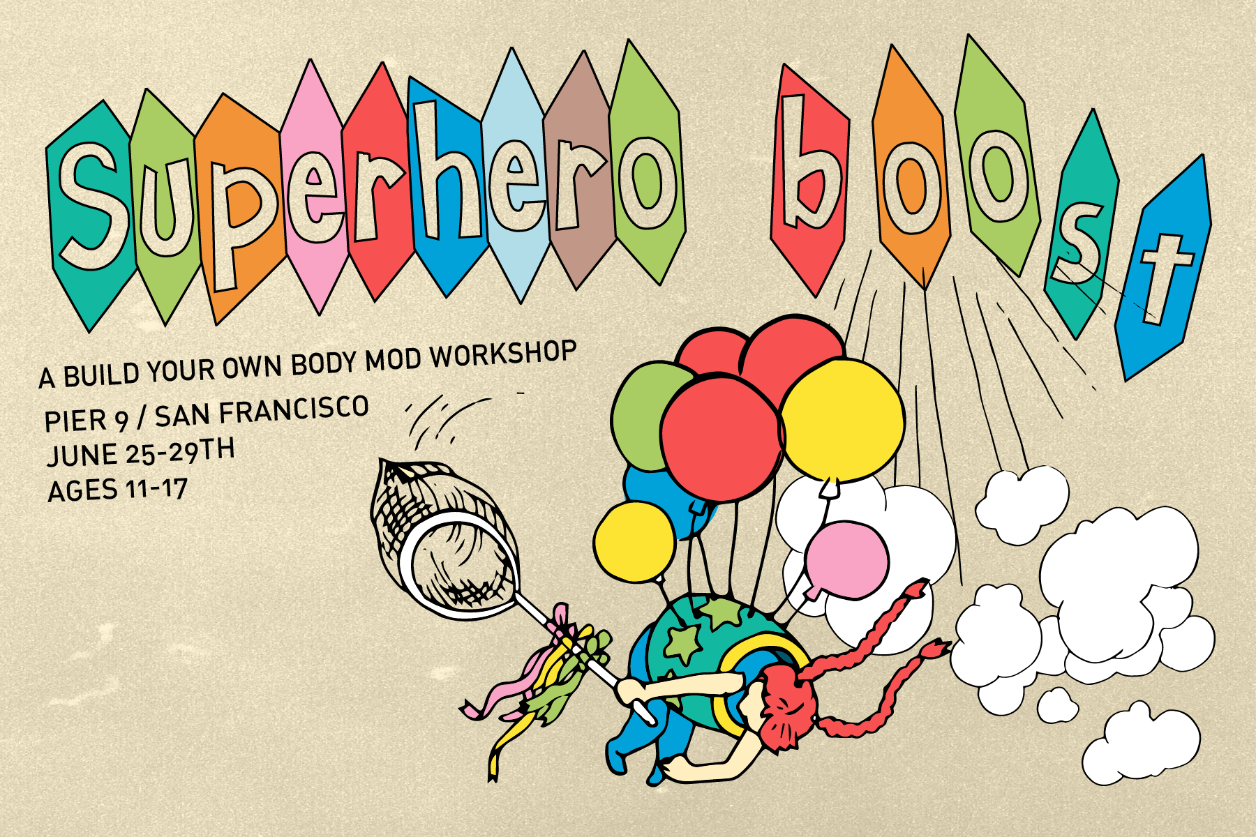 Superhero Boost - Postcard Layouts