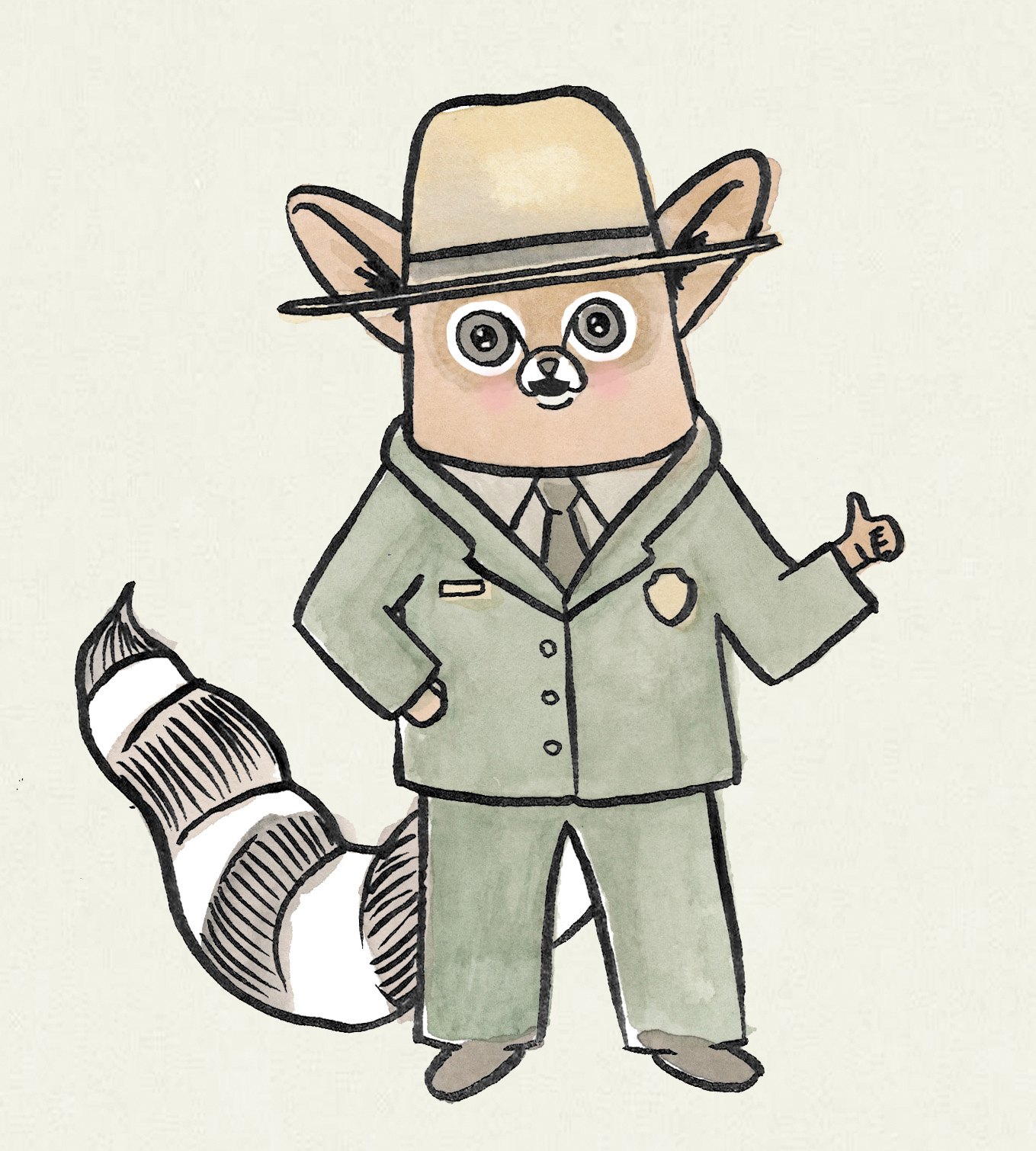 Randi Ringtail the Ranger