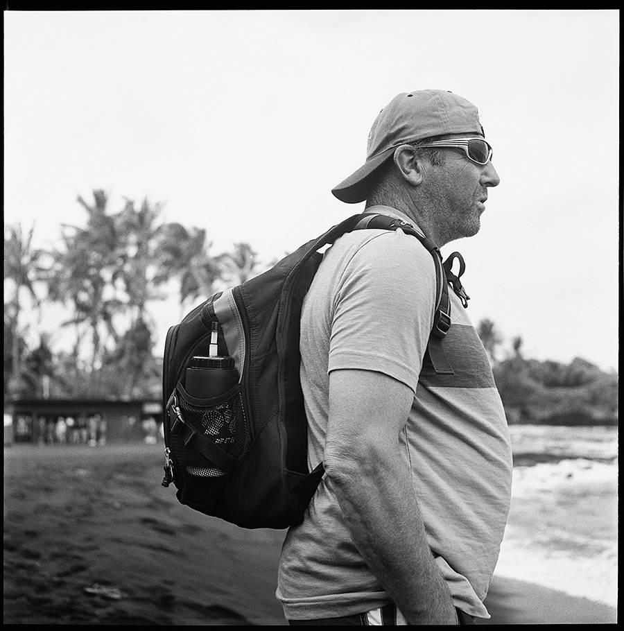 Jaclyn's father, Wayne.