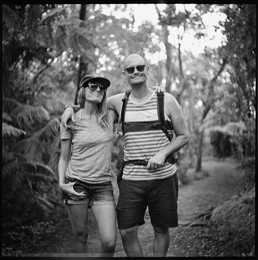 Thanks for the photo of Mommy and Papa Grace!