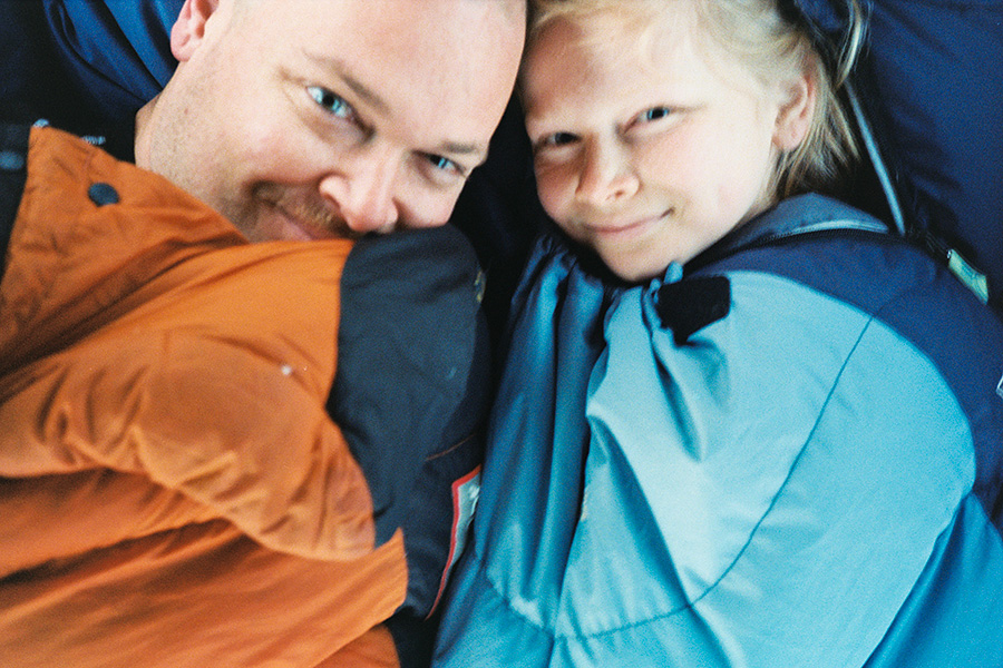We made it to Arches National Park and camped in the back of the 4runner for an absolutely frigid sub zero night.