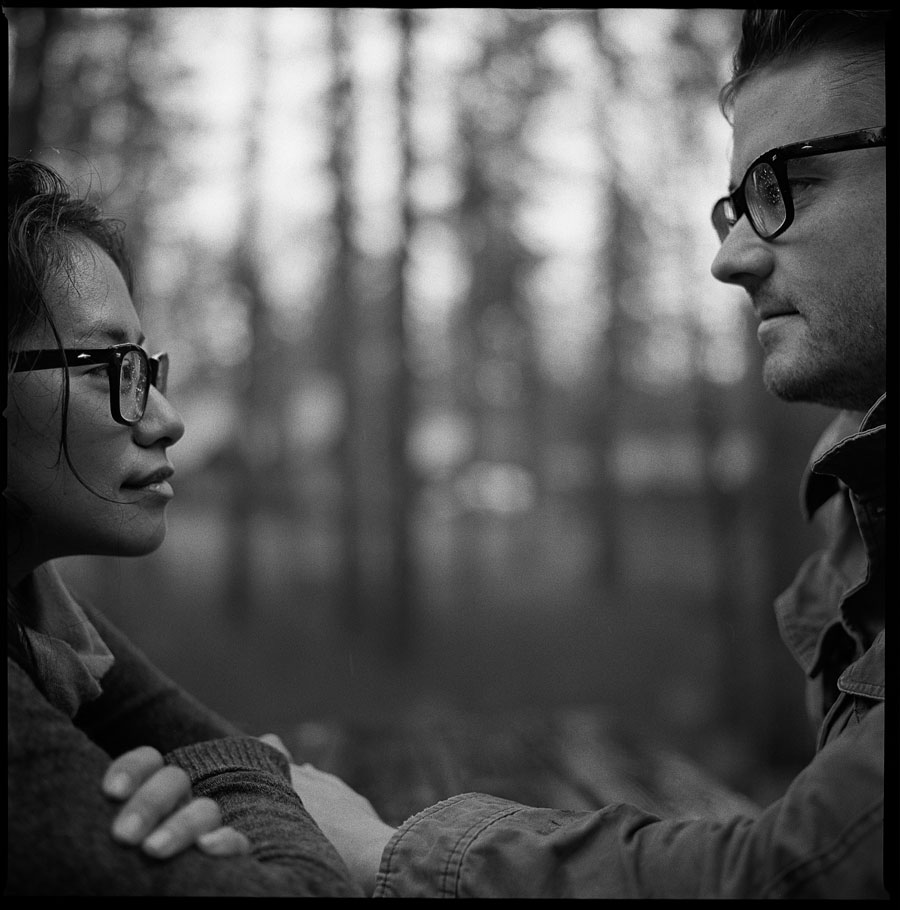 The Carlsons - Photographed on a Hasselblad 500CM with 80mm f2.8 and TRI-X film.
