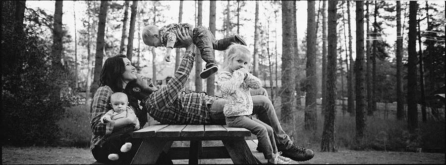 The Snelsons - Photographed on a Hasselblad X-Pan with 45mm f4 lens on TRI-X film.