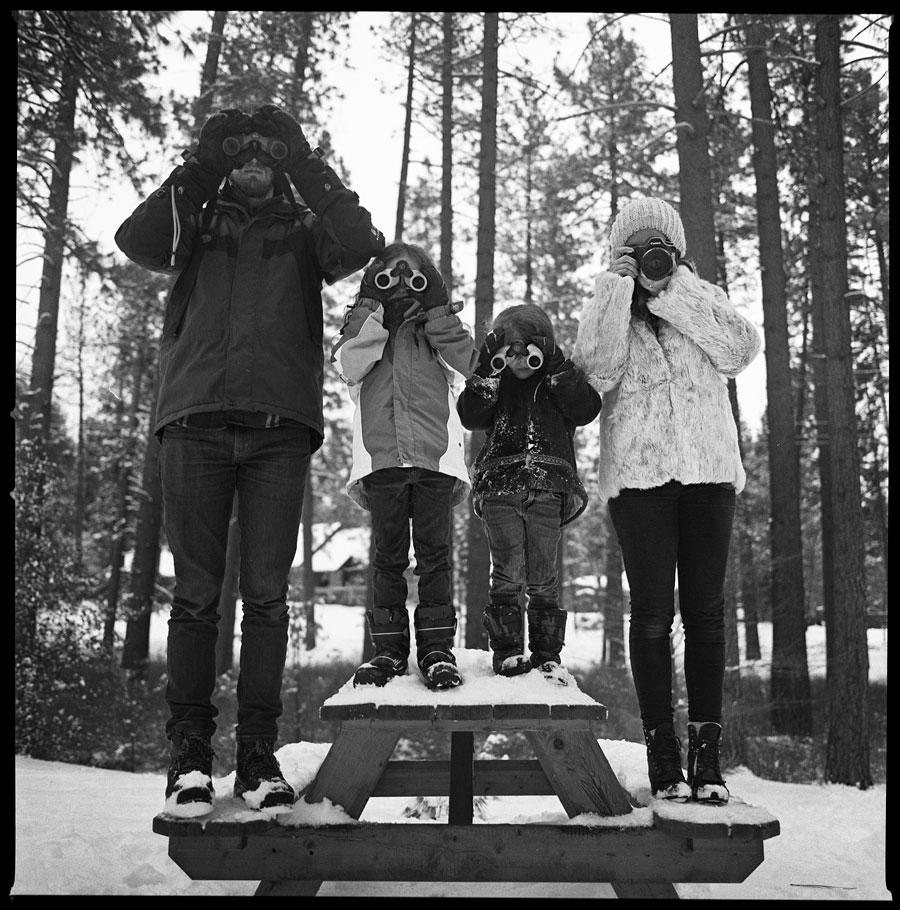The Bovees - Photographed on a Hasselblad 500CM with 60mm f3.5 lens on TRI-X film.