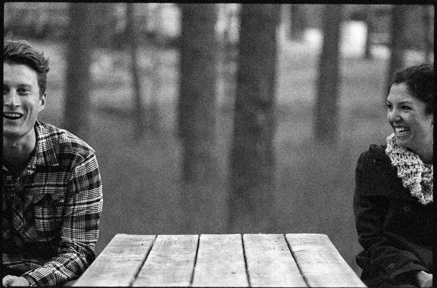 The Fortes - Photographed on a Olympus OM2 with 135mm f3.5 on TRI-X film.