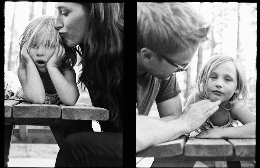 The Christensons - Photographed on an Olympus Pen FT with 38mm f2.8 on TRI-X film.