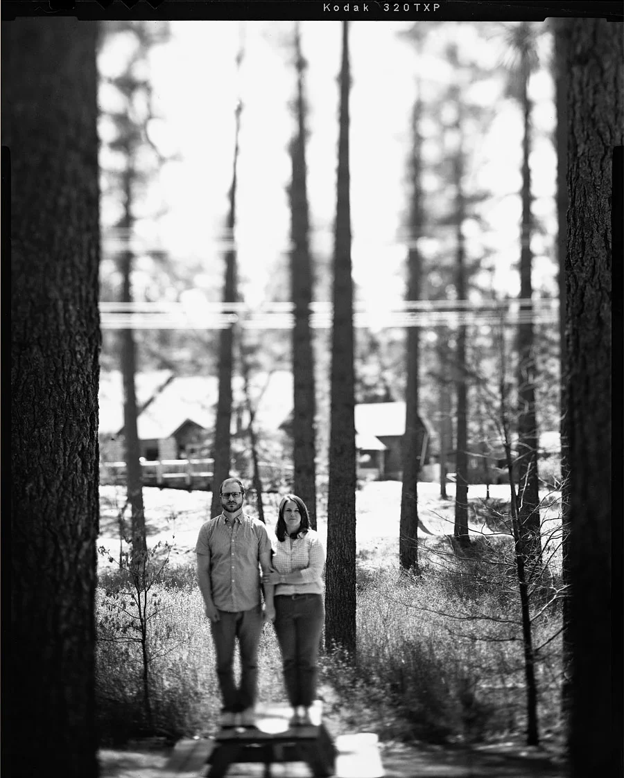 The Cannons - Photographed on a Zone VI 4x5 field camera with 210mm f5.6 APO Schneider lens on TRI-X film.