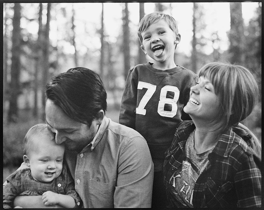 Quite fittingly, our last Visitor Portrait was of the family that inadvertently started it all, The Chans - Photographed on a Pentax 67 with 90mm f2.8 on TRI-X film.