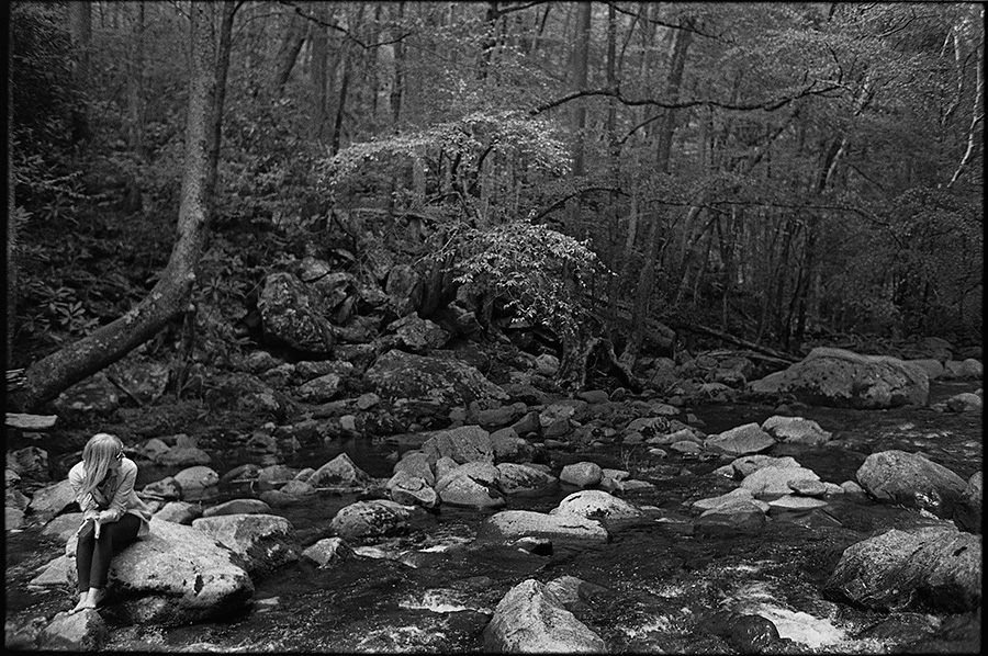 Midnight Hole in the great Smoky Mountains.