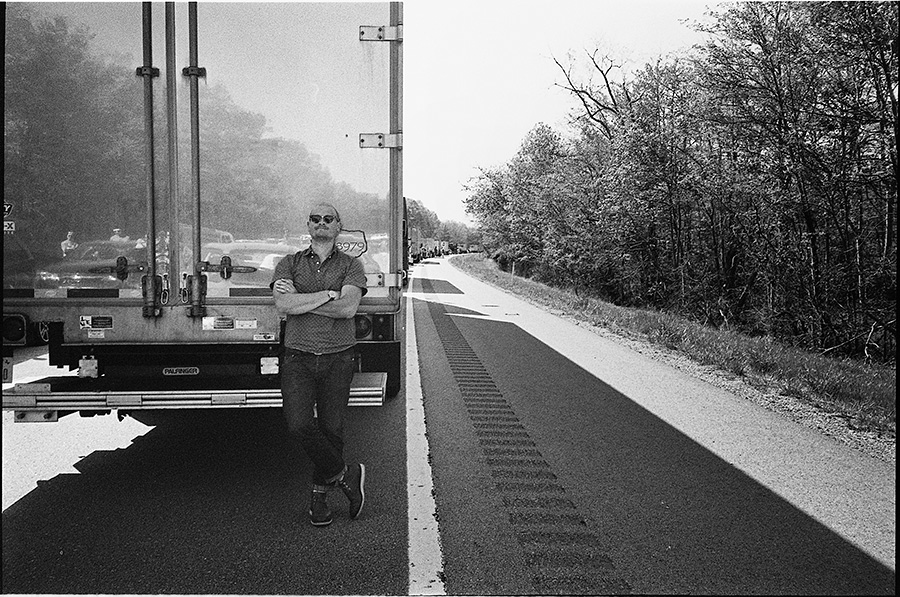 * N ikon f3 w/35f1.4 and Leica Mini 2 on TRI-X in Rodinal