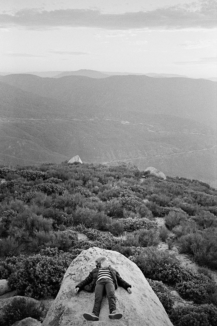 Sunset at Inspiration Point