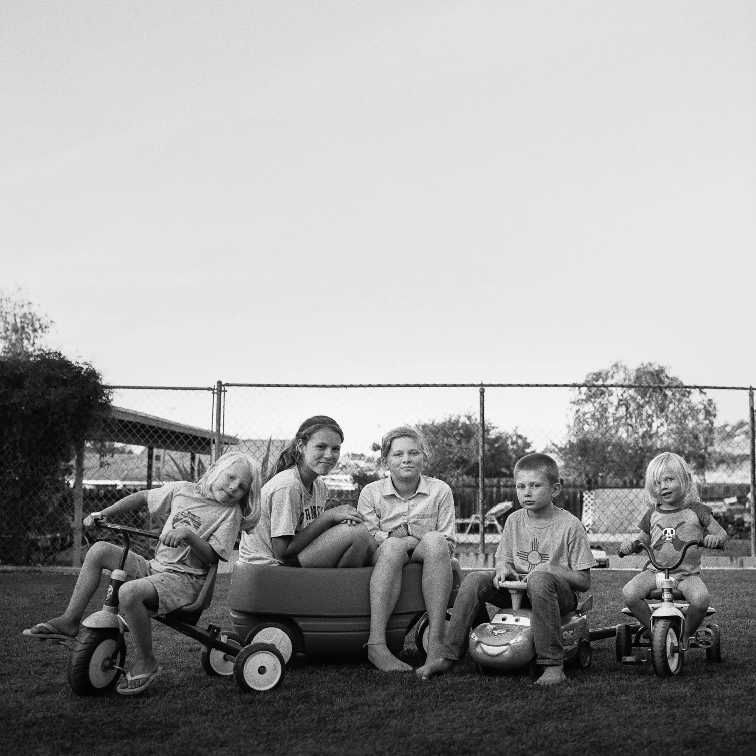 - - - Time with my family always includes food fresh from my parent's garden, random nerdery, and some form of outdoor activity...this time it happened to be the kids horseback riding. - - -