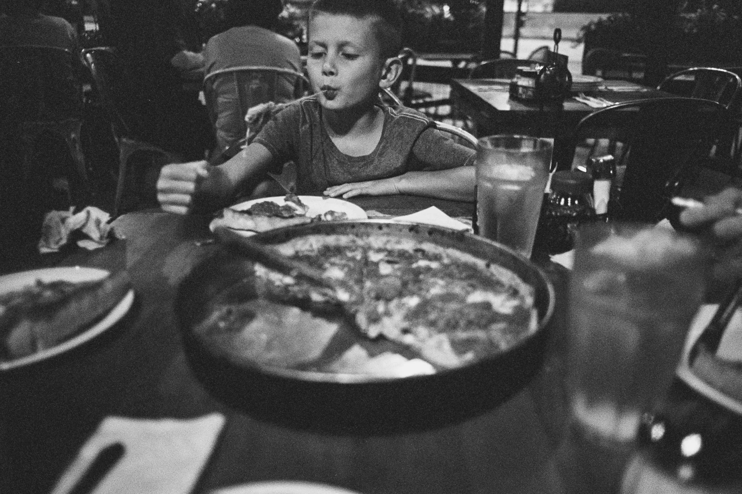 ^ Our first deep dish pie.