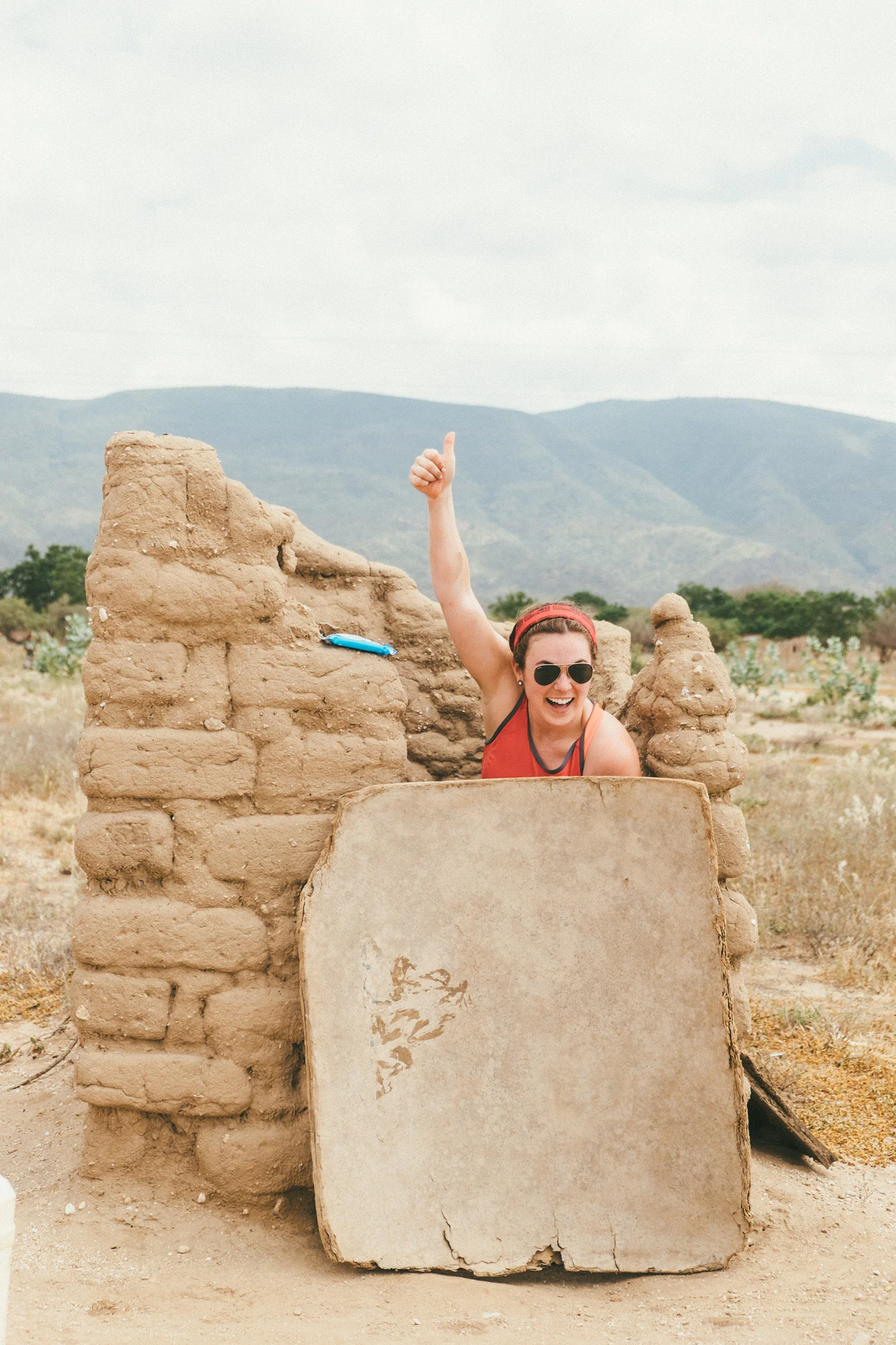 ^ When you break for lunch and ask the local villagers for a restroom to use...