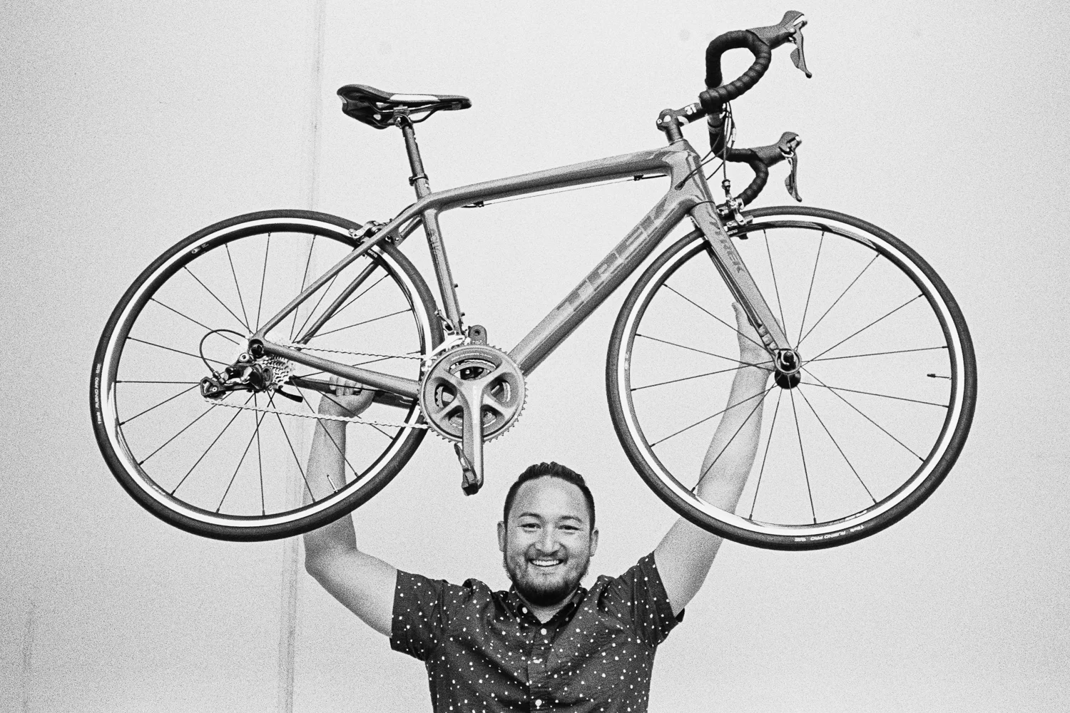 ^ Taking one of my best friends to buy his first proper road bike.