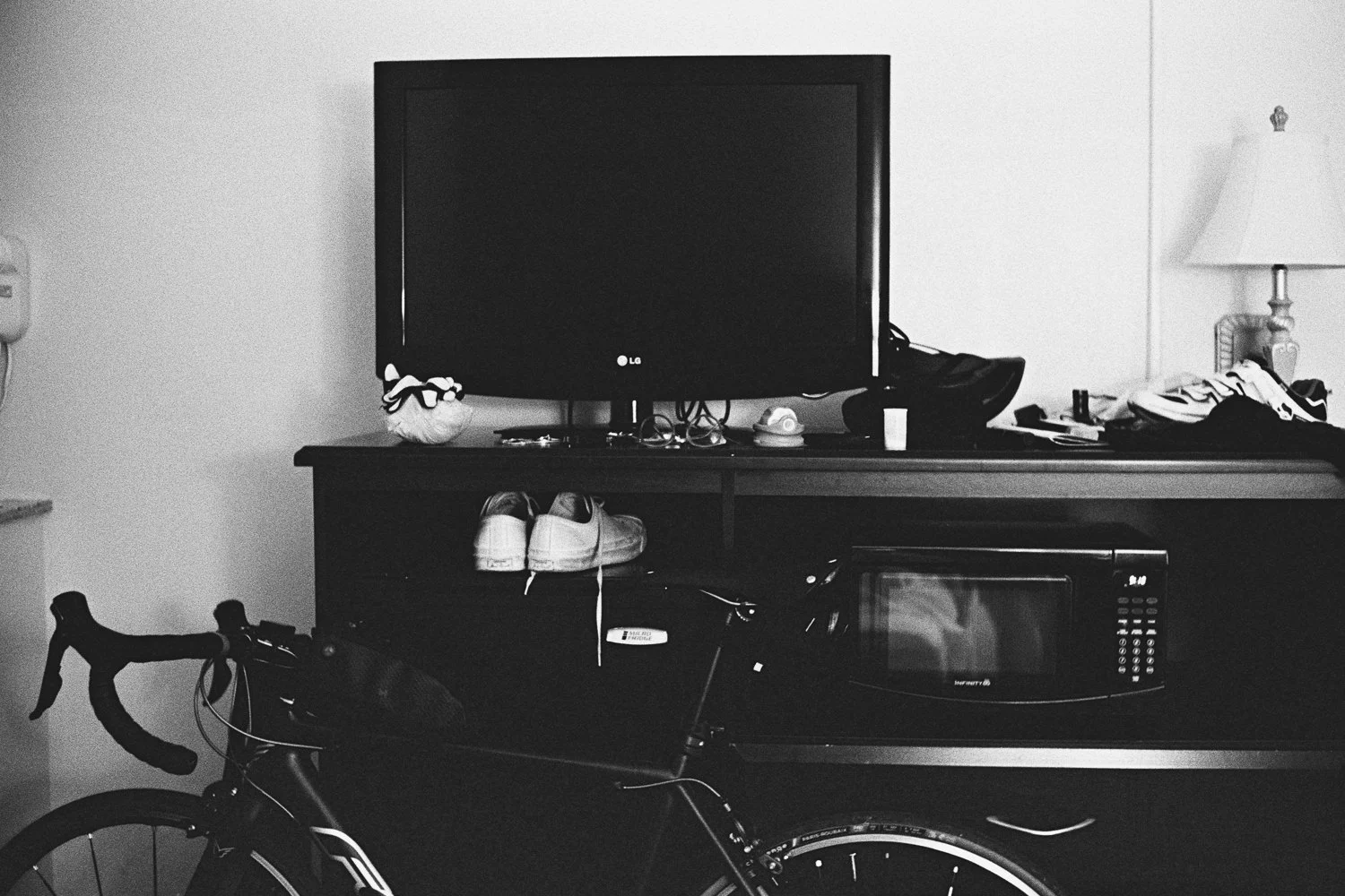 ^ Aftermath of a 100 mile bike ride.