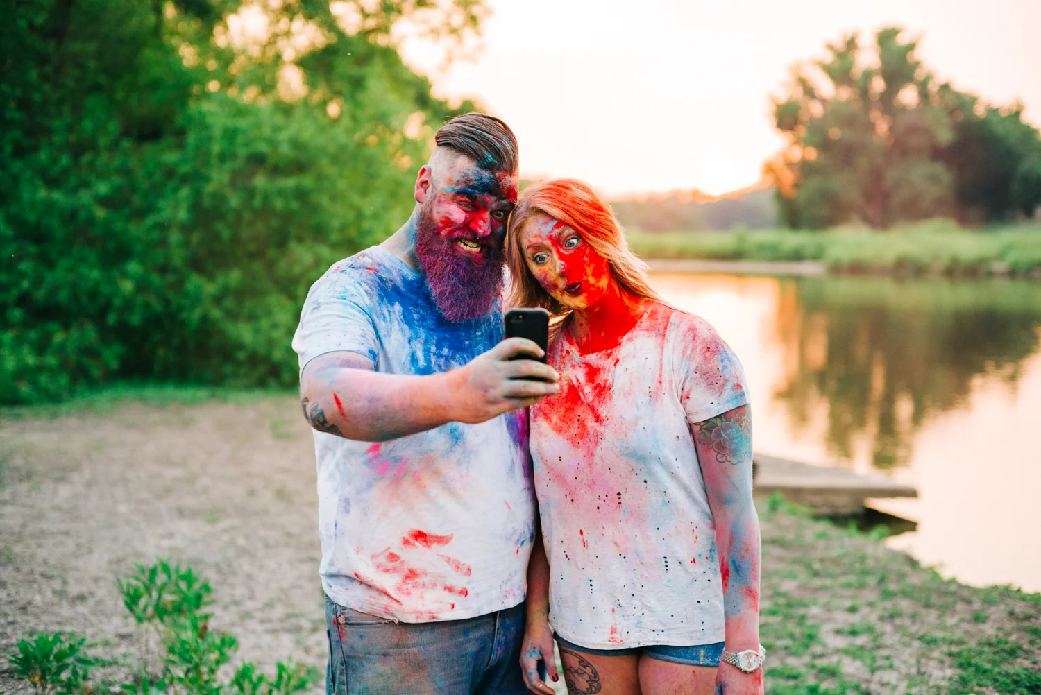 Wichita, Kansas Engagement - Engagement Photographer - Neal Dieker-157.jpg
