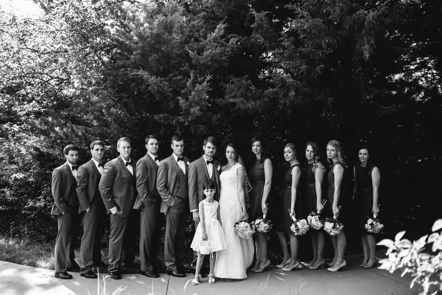 Wichita, Kansas Wedding Photographer - Neal Dieker - Wedding Photography-182.jpg
