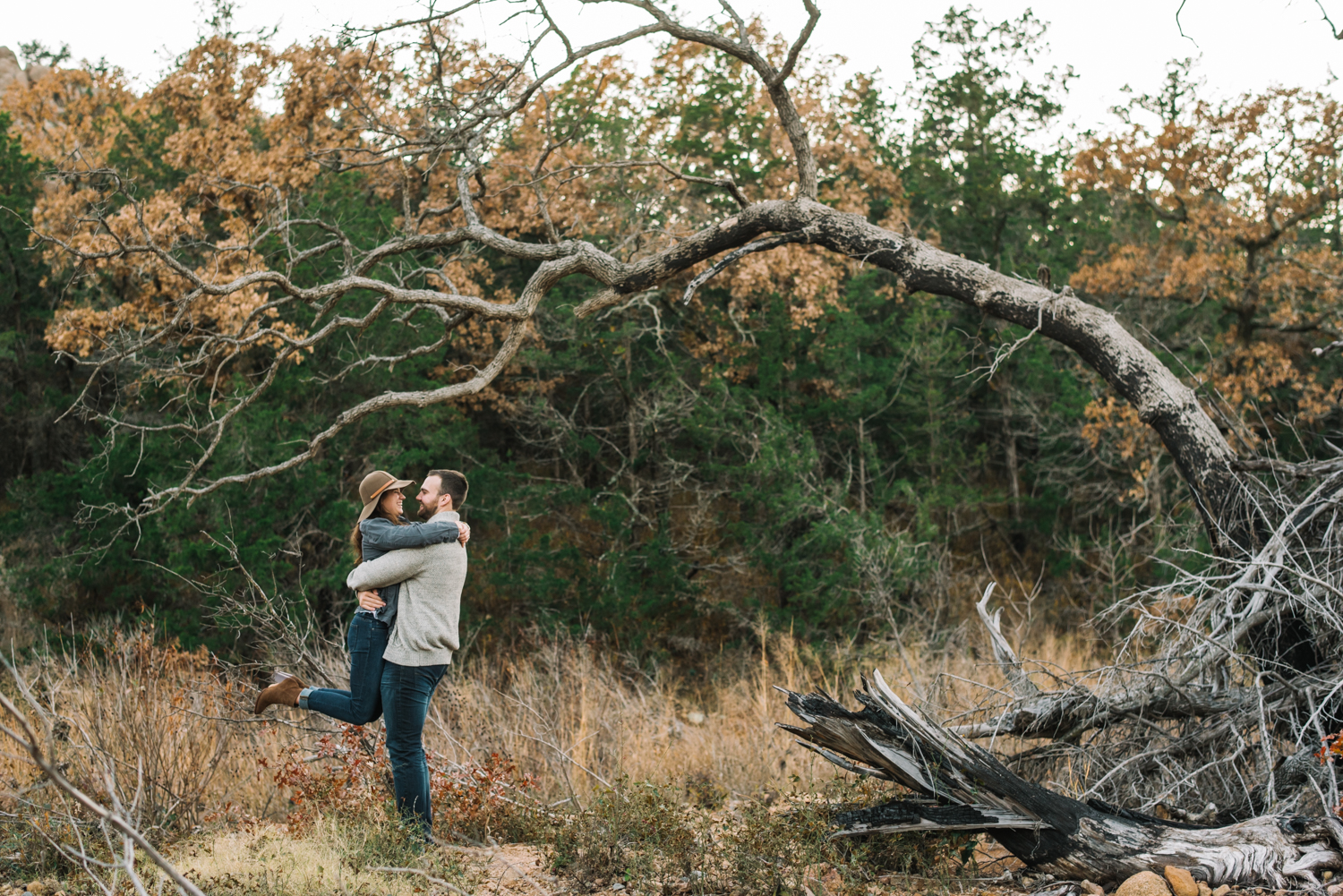 Wichita Mountains Wildlife Refuge-Oklahoma Engagement Photography-Wichita Mountains Portraits-Wichita Mountains Engagement-Neal Dieker-137.jpg