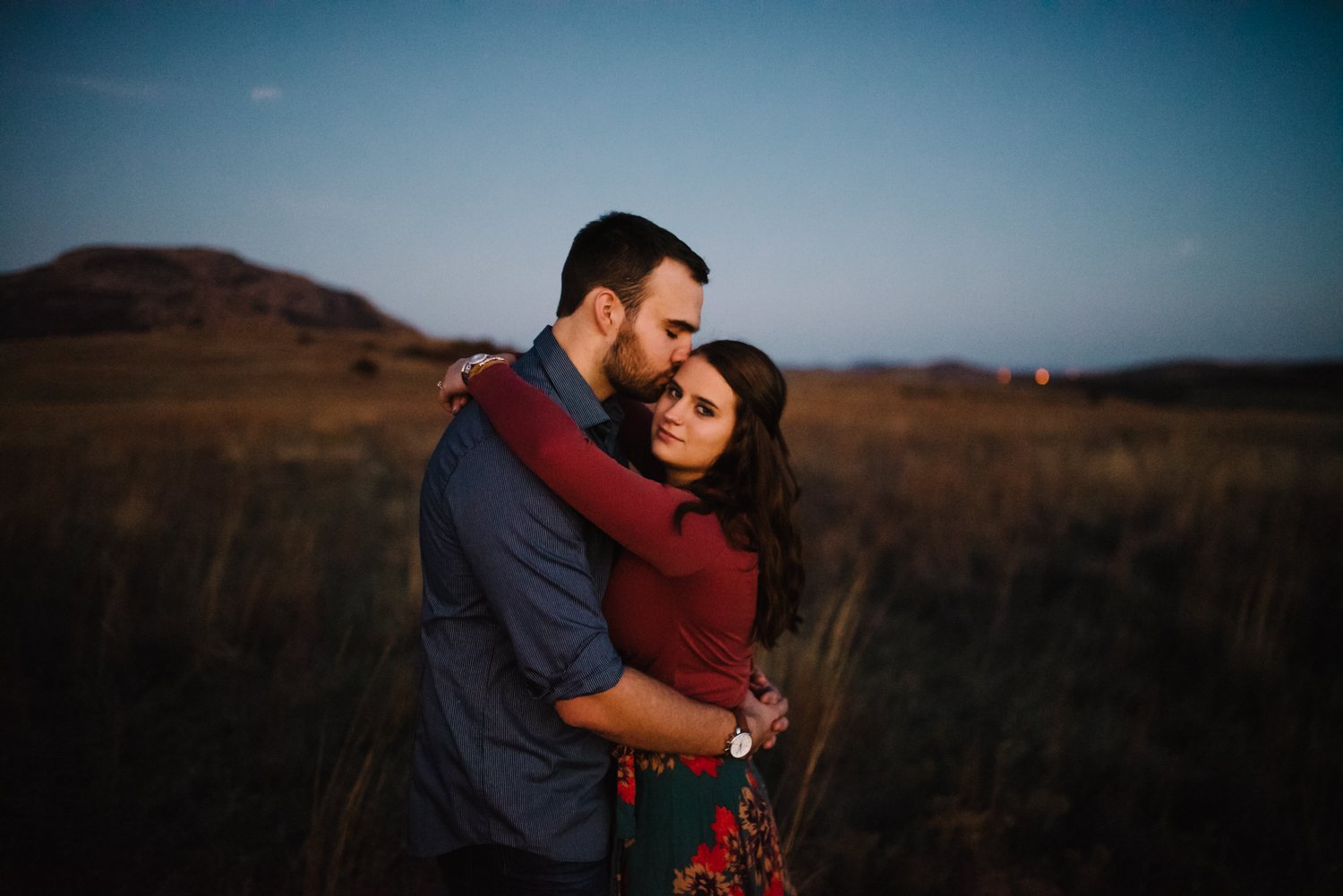 Wichita Mountains Wildlife Refuge-Oklahoma Engagement Photography-Wichita Mountains Portraits-Wichita Mountains Engagement-Neal Dieker-160.jpg