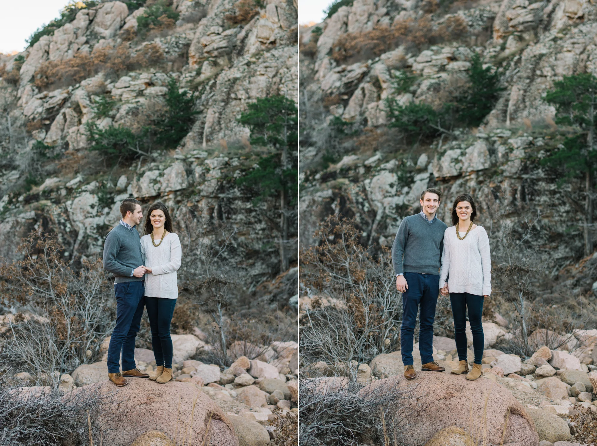 Wichita Kansas Engagement Photographer-Oklahoma Photographer-Wichita Mountains-Neal Dieker-102.jpg