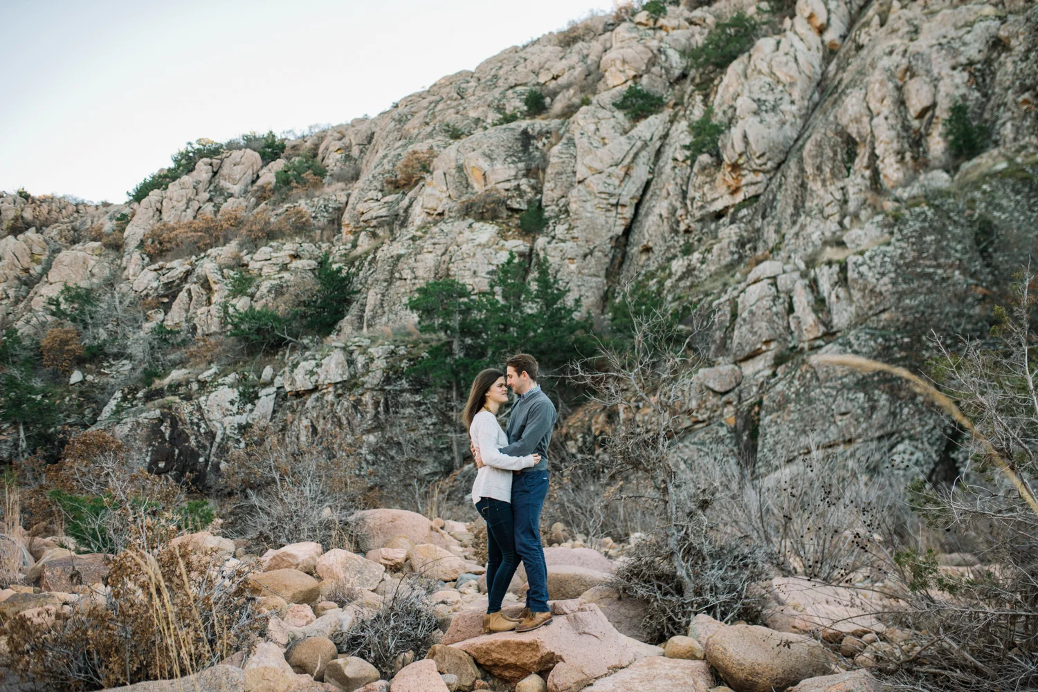 Wichita Kansas Engagement Photographer-Oklahoma Photographer-Wichita Mountains-Neal Dieker-115.jpg