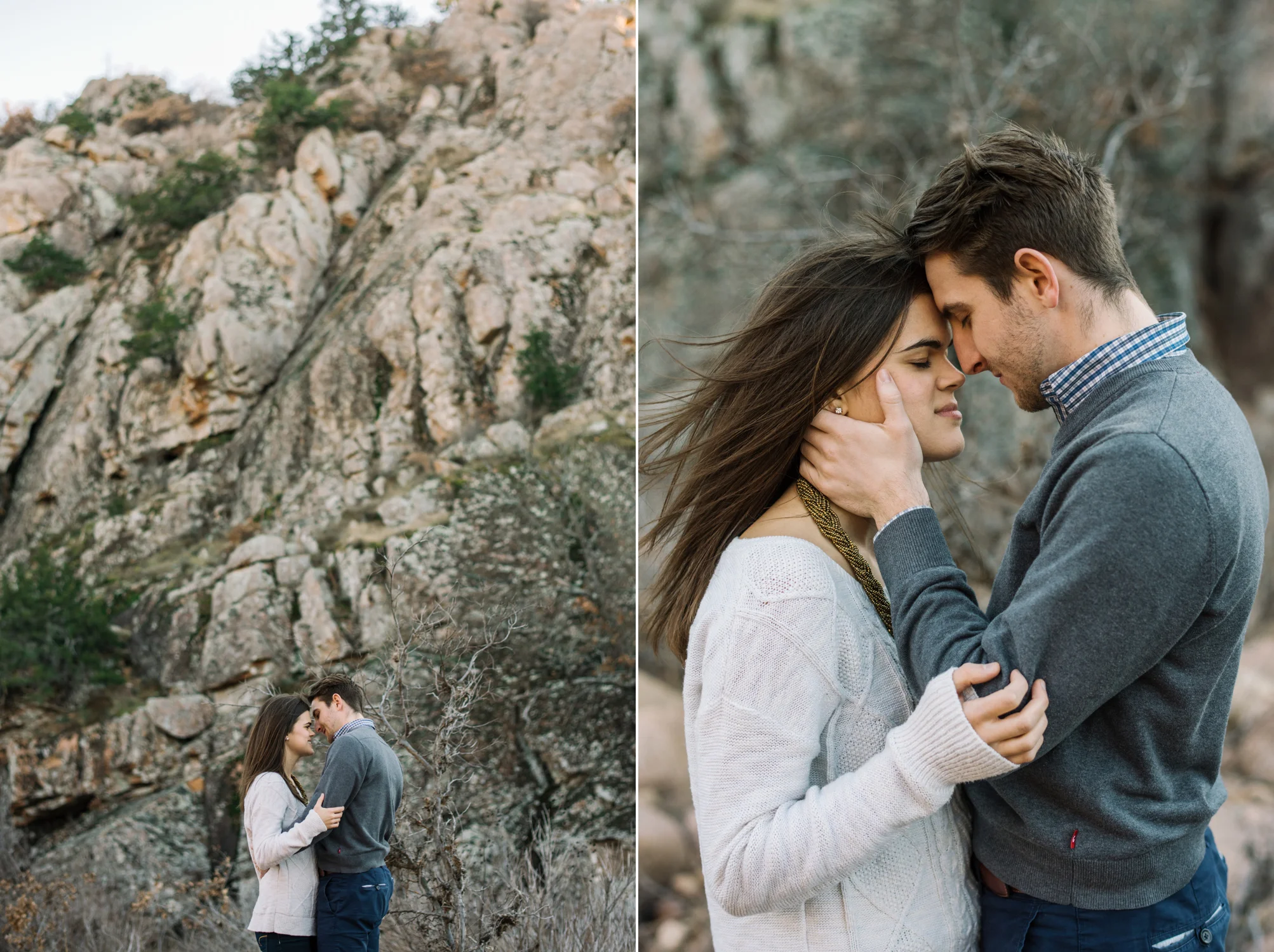 Wichita Kansas Engagement Photographer-Oklahoma Photographer-Wichita Mountains-Neal Dieker-119.jpg