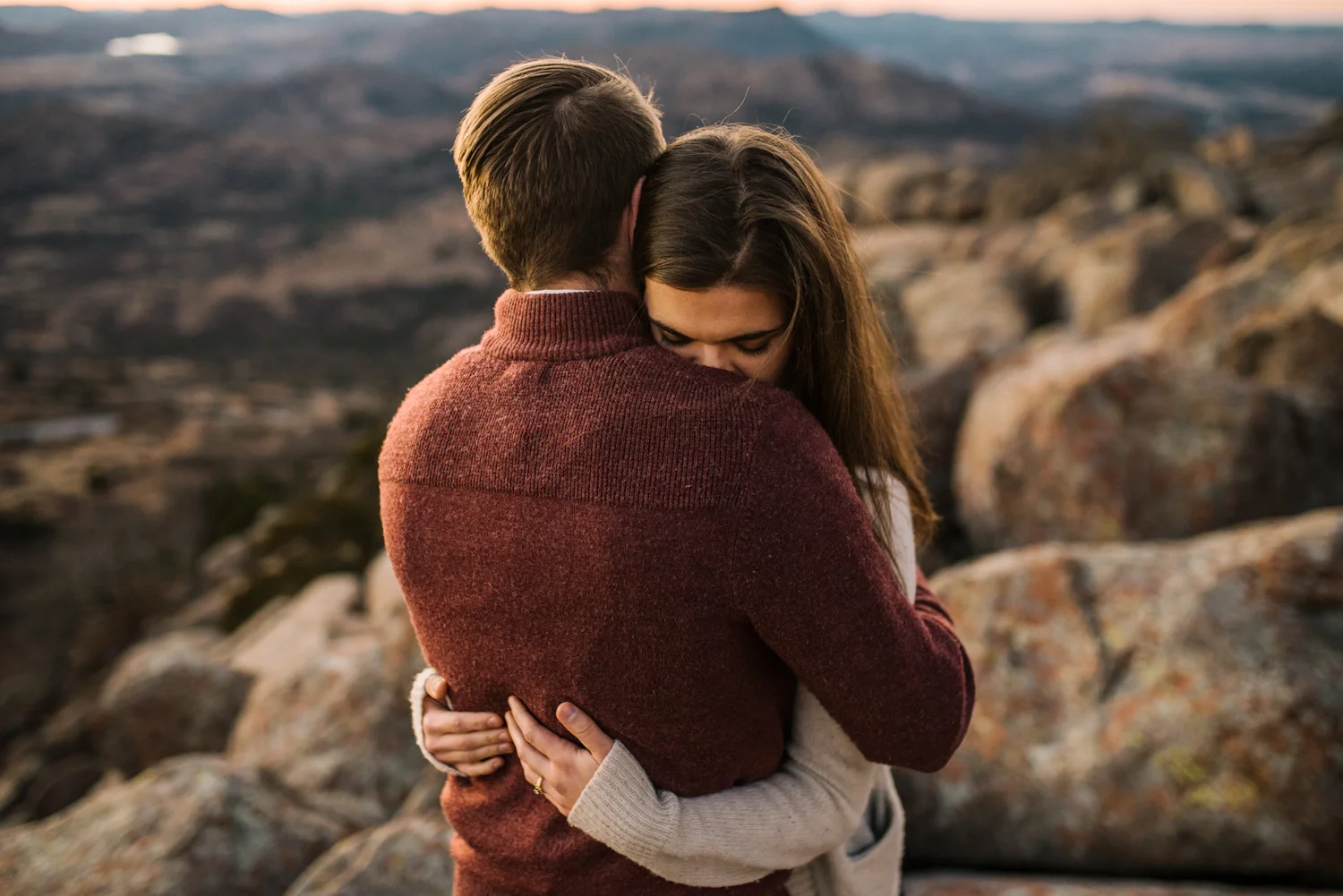 Wichita Kansas Engagement Photographer-Oklahoma Photographer-Wichita Mountains-Neal Dieker-151.jpg