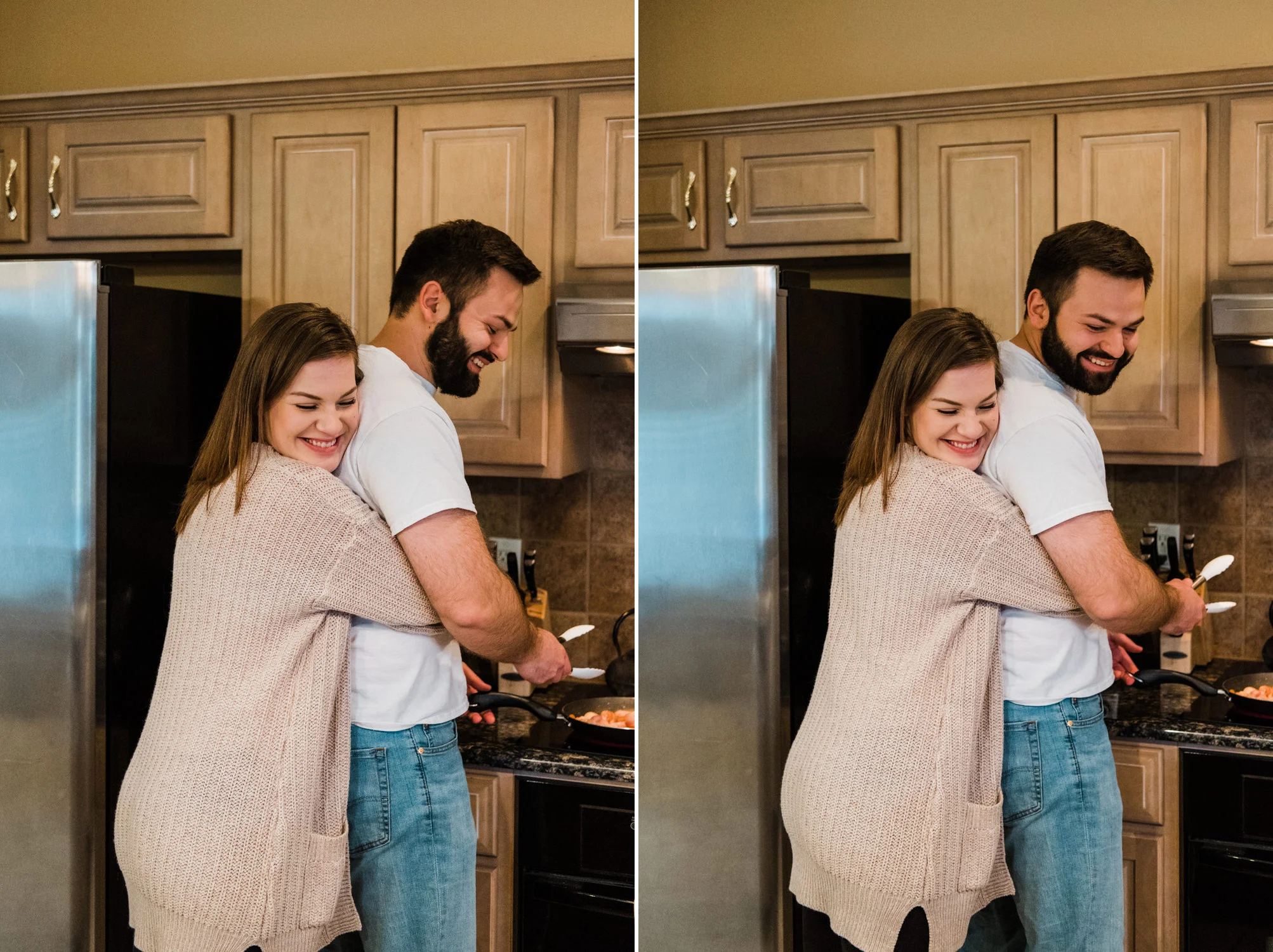 Wichita, Kansas Couples Session-In Home Session-Anniversary Session-Wichita, Kansas Portrait Photographer-Neal Dieker-141.jpg