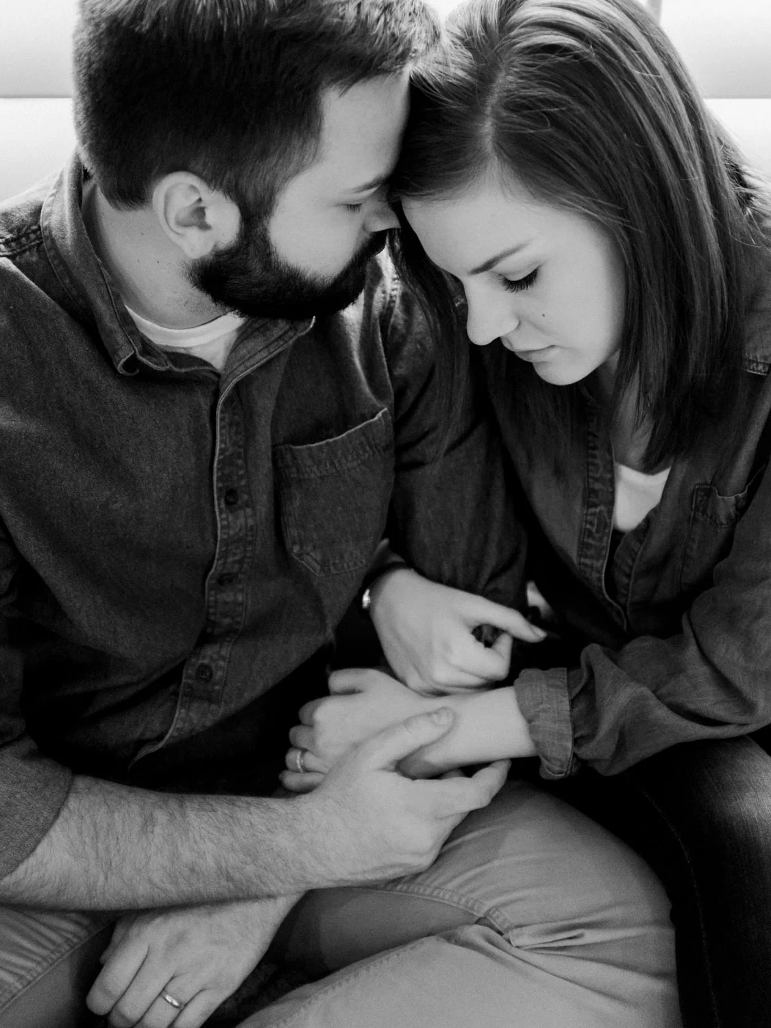 Wichita, Kansas Couples Session-In Home Session-Anniversary Session-Wichita, Kansas Portrait Photographer-Neal Dieker-174.jpg