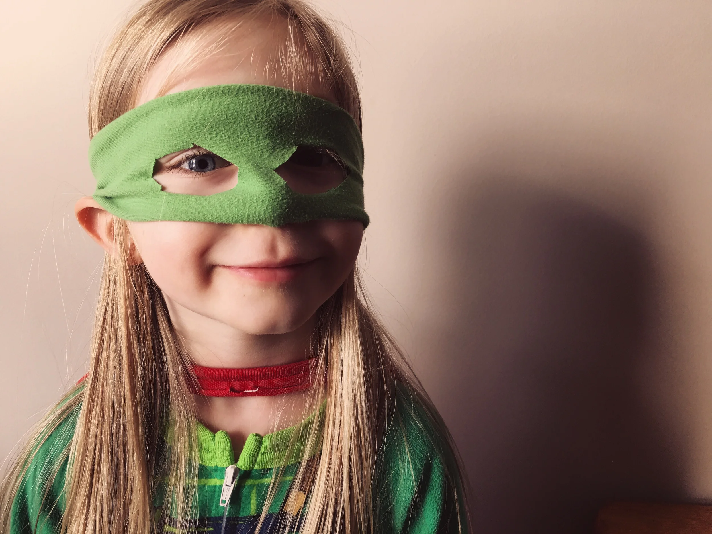The Superman Ninja Turtle!