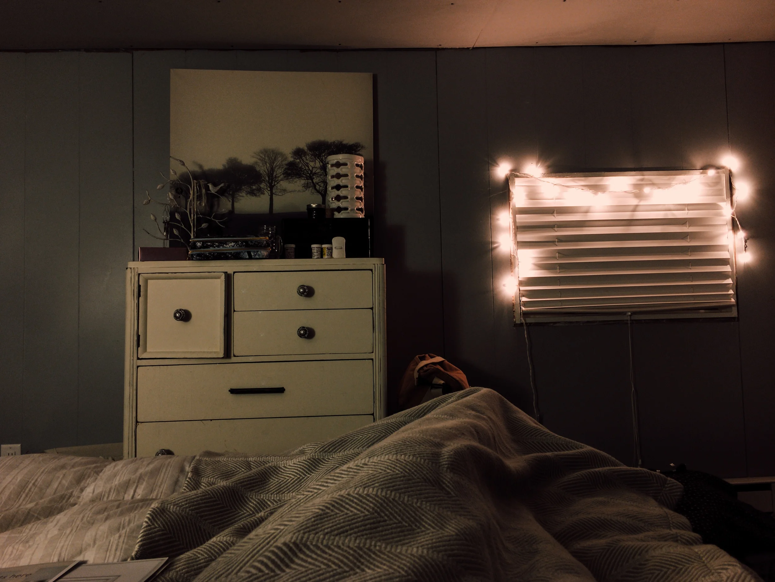 Cozy.