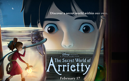 REVIEW: The Secret World of Arrietty