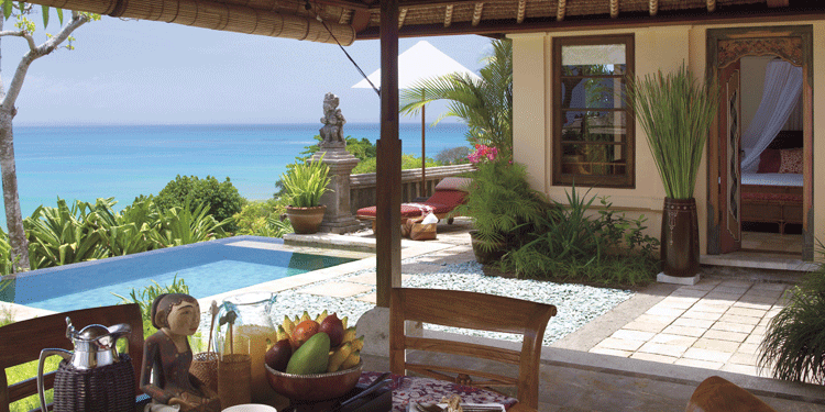 One bedroom ocean view villa. Jimbaran Bay