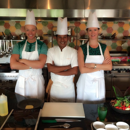 The Jimbaran Bay Cooking Academy. Jimbaran Bay. 