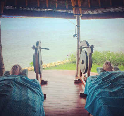 Karmic Cleansing Ritual. Jimbaran Bay. 