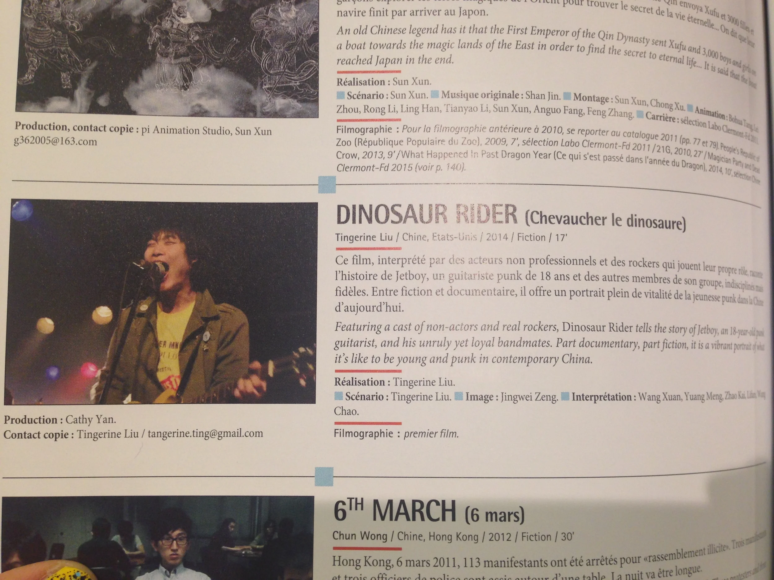 Clermont Ferrand catalogue