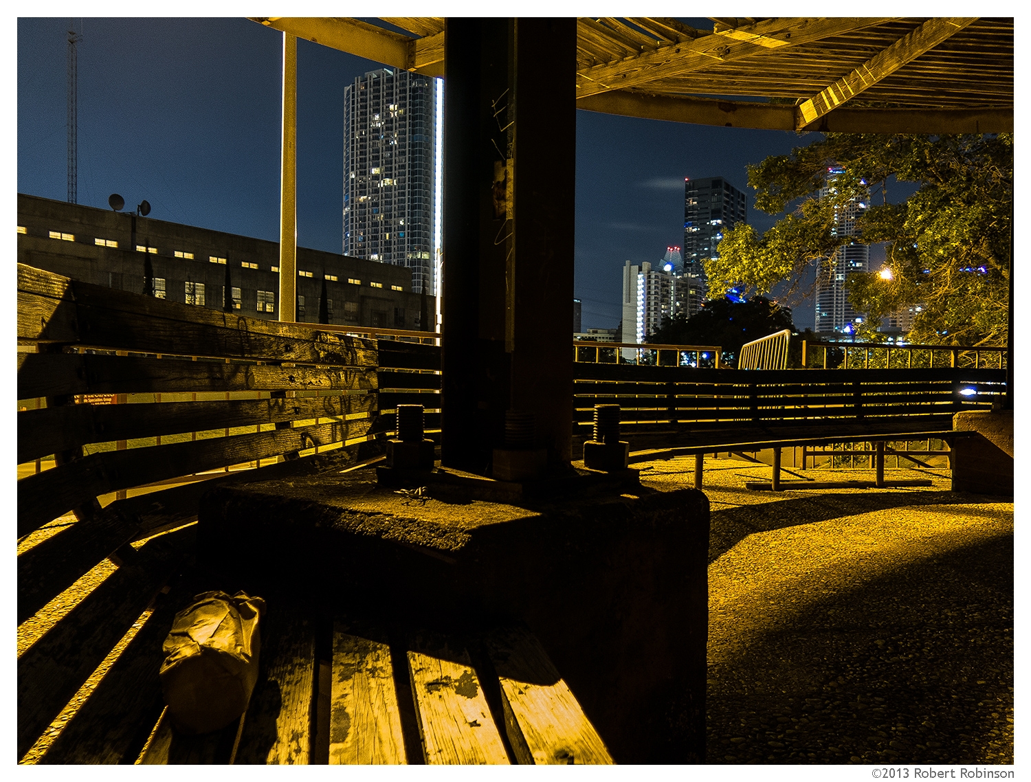 Under The Sodium Lamps