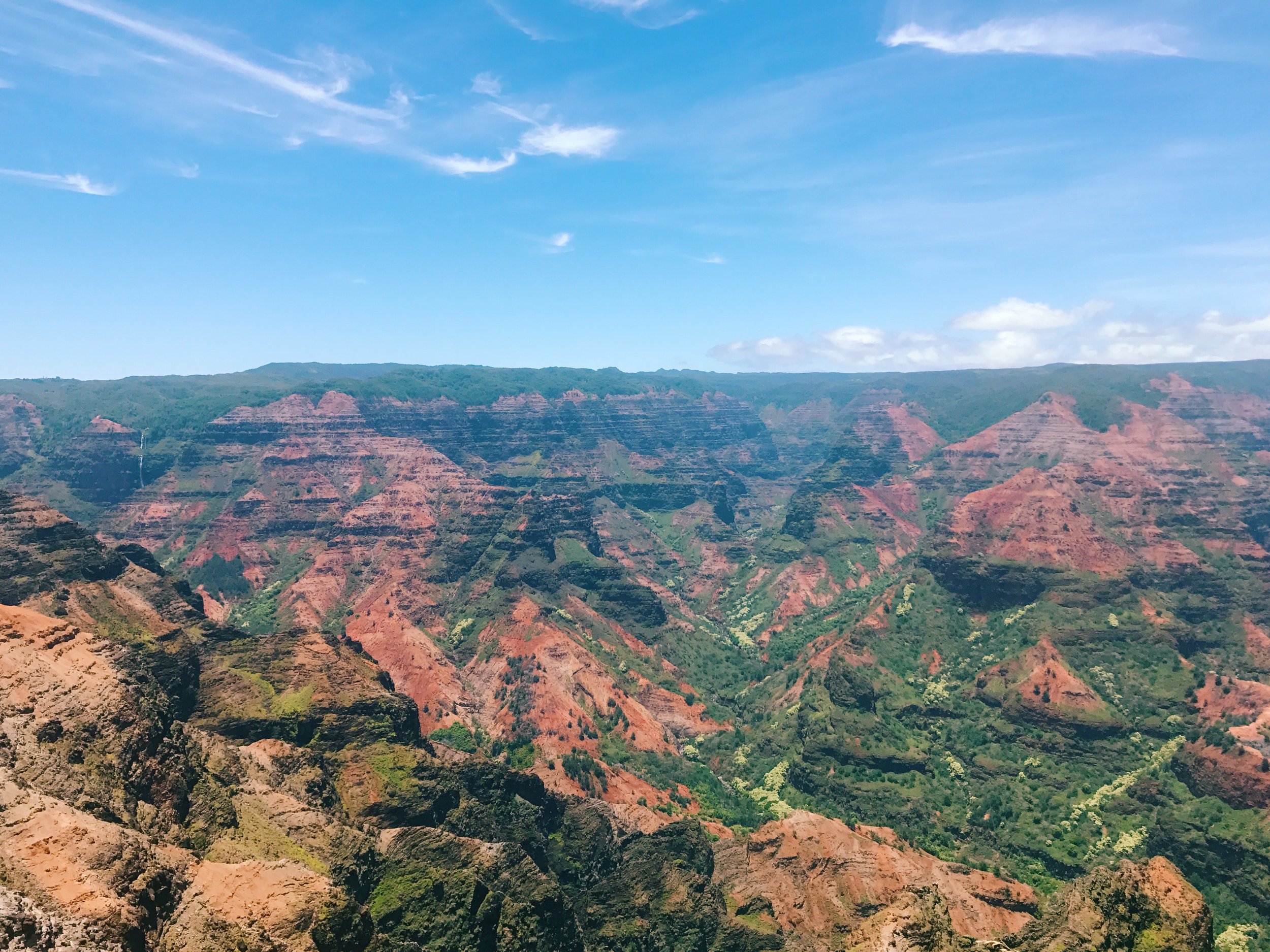 Waimea Canyon in Kauai