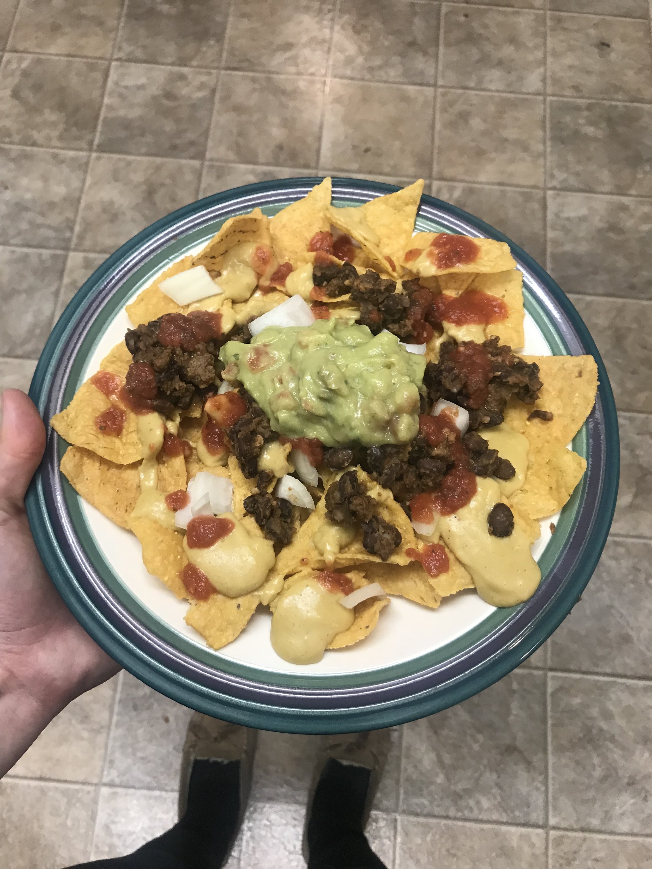 Vegan nachos 