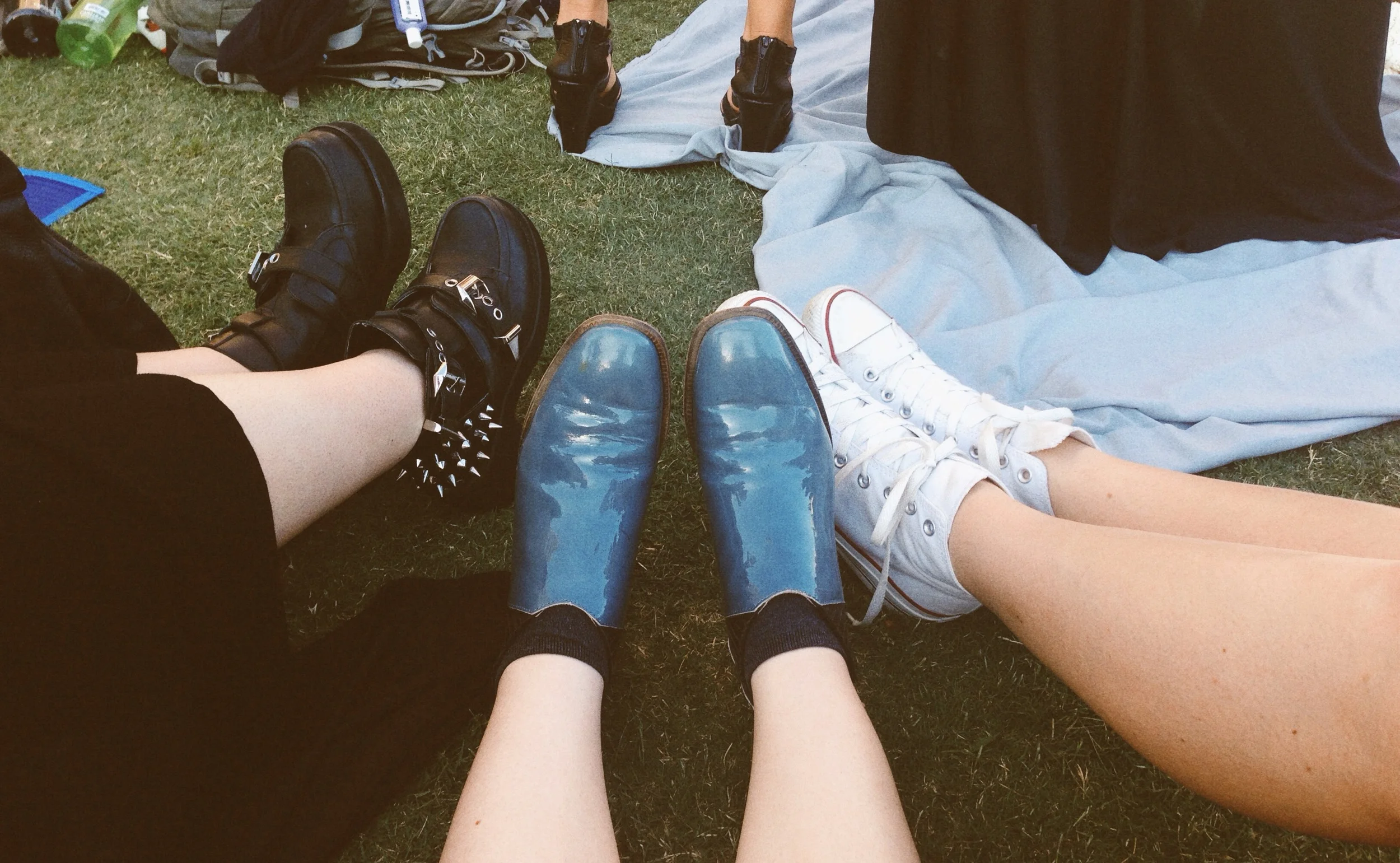OMG shoes.