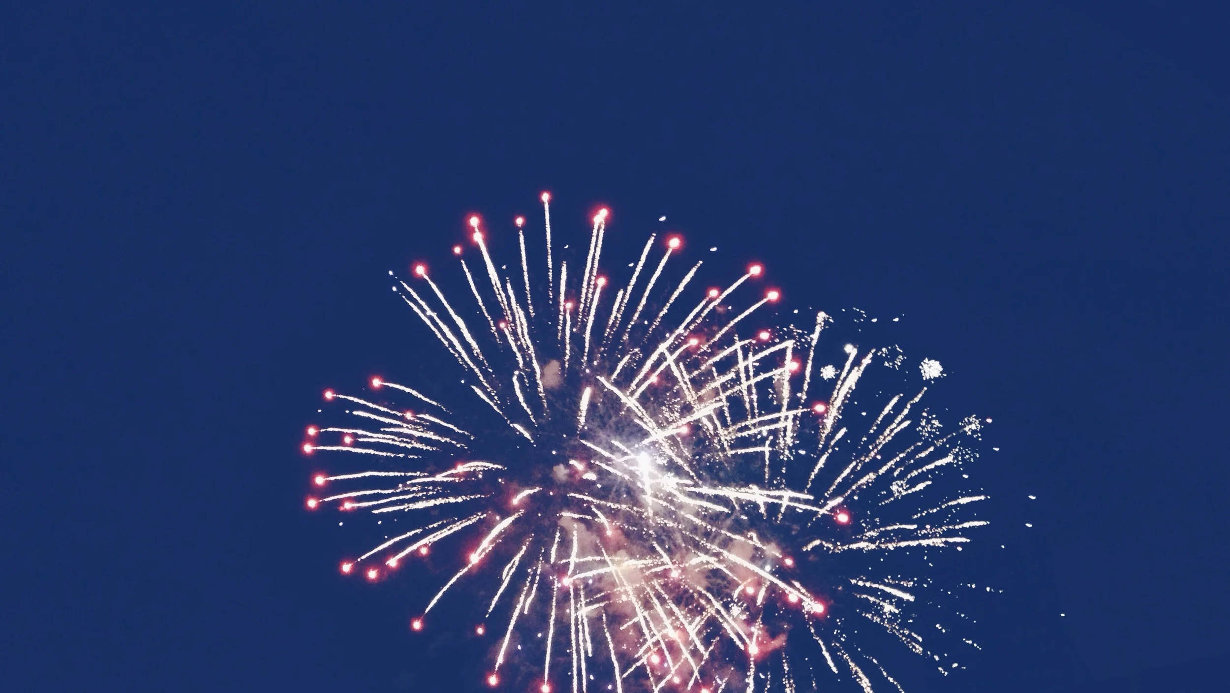Obligatory fireworks photo.