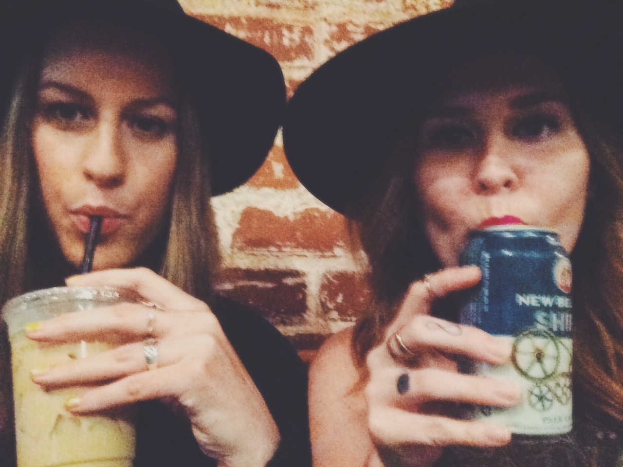Em officially joined the hat club.