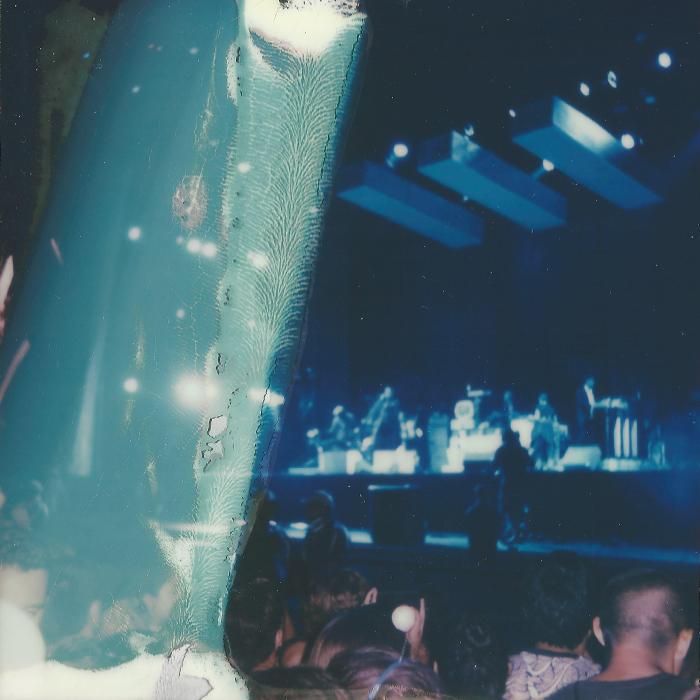 Polaroid of Jack White