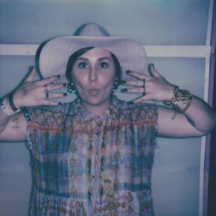 Polaroid of myself